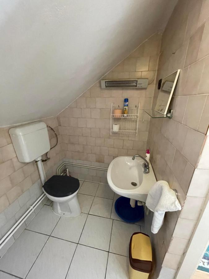 Horvath Vendeghaz Hotel Monosbel Luaran gambar