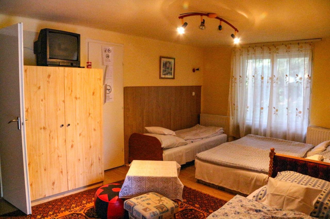 Horvath Vendeghaz Hotel Monosbel Luaran gambar